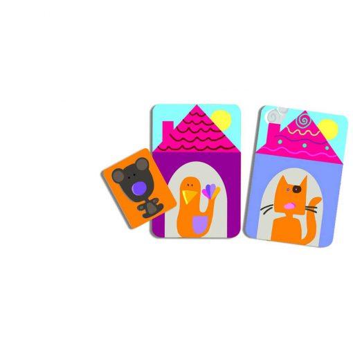 DJECO Juegos de mesa +3 Juego de Cartas Oudordodo DJ05106