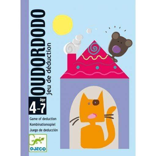 DJECO Juegos de mesa +3 Juego de Cartas Oudordodo DJ05106