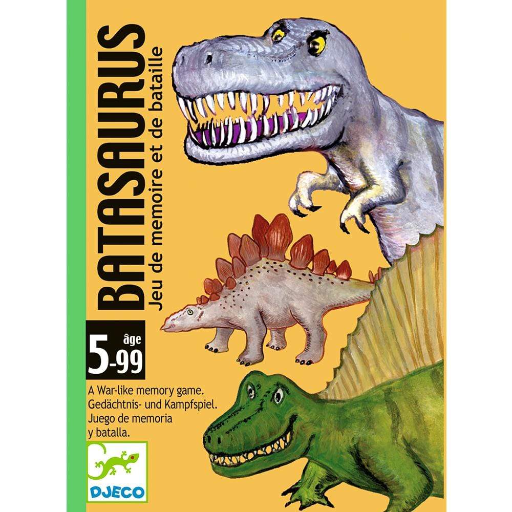 DJECO Juegos de mesa +5 Juego de Cartas Batasaurus DJ05136