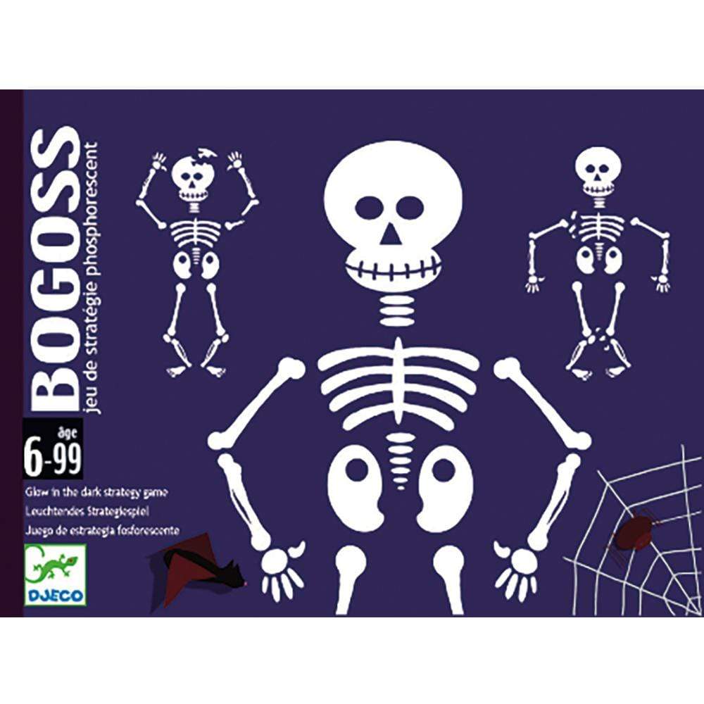 DJECO Juegos de mesa +5 Juego de Cartas Bogoos DJ05160