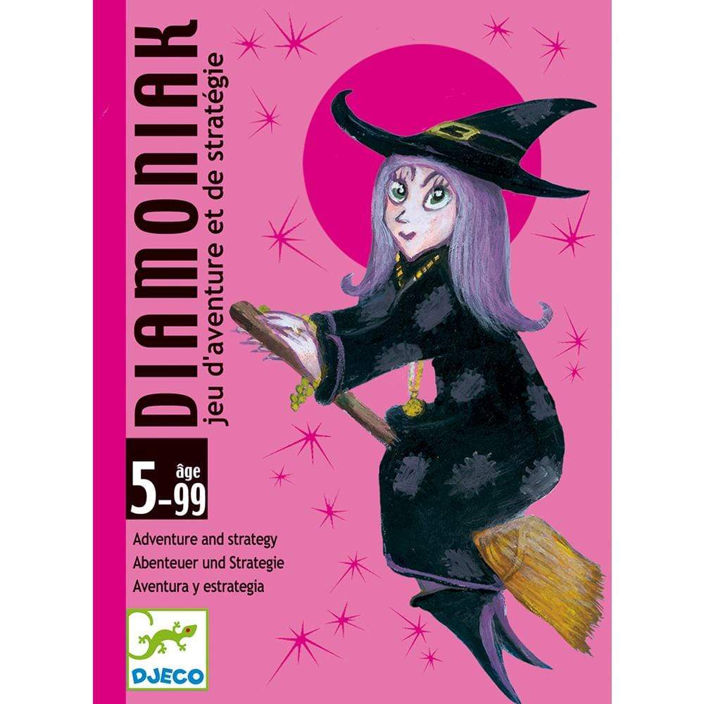 DJECO Juegos de mesa +5 Juego de Cartas Diamoniak DJ05117