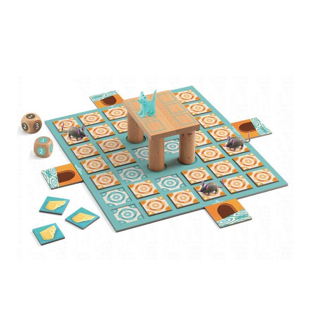 DJECO Juegos de mesa +5 Juego de Mesa Chop Chop DJ08401