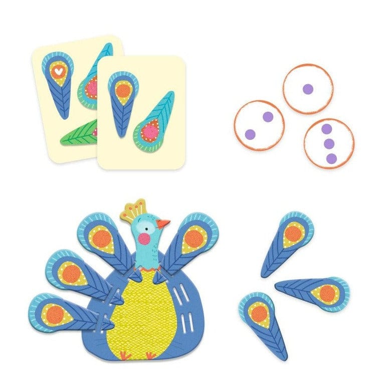 DJECO Juegos de mesa Eduludo Primo Ludo 1 2 3 4 DJ08366