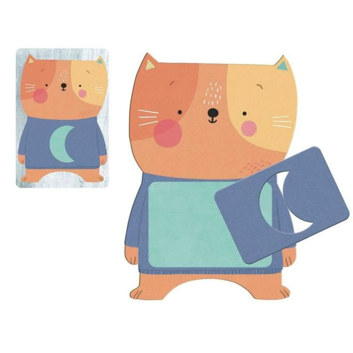 DJECO Juegos de mesa Eduludo Primo Ludo Formas DJ08368