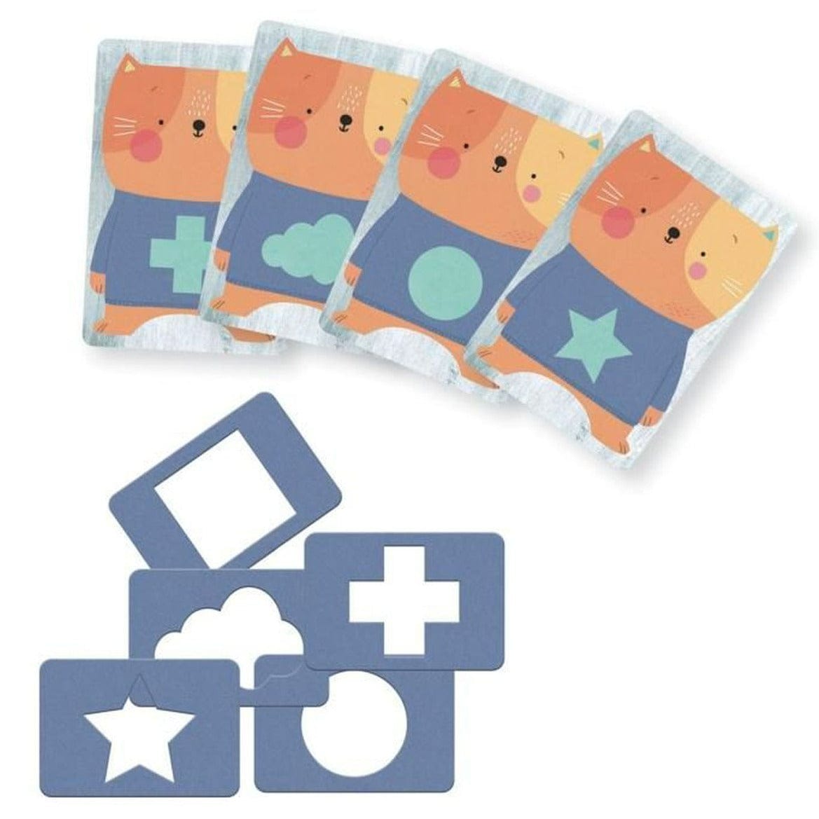 DJECO Juegos de mesa Eduludo Primo Ludo Formas DJ08368