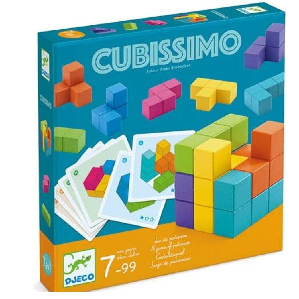DJECO Juegos de mesa Juego Cubissimo DJ08477