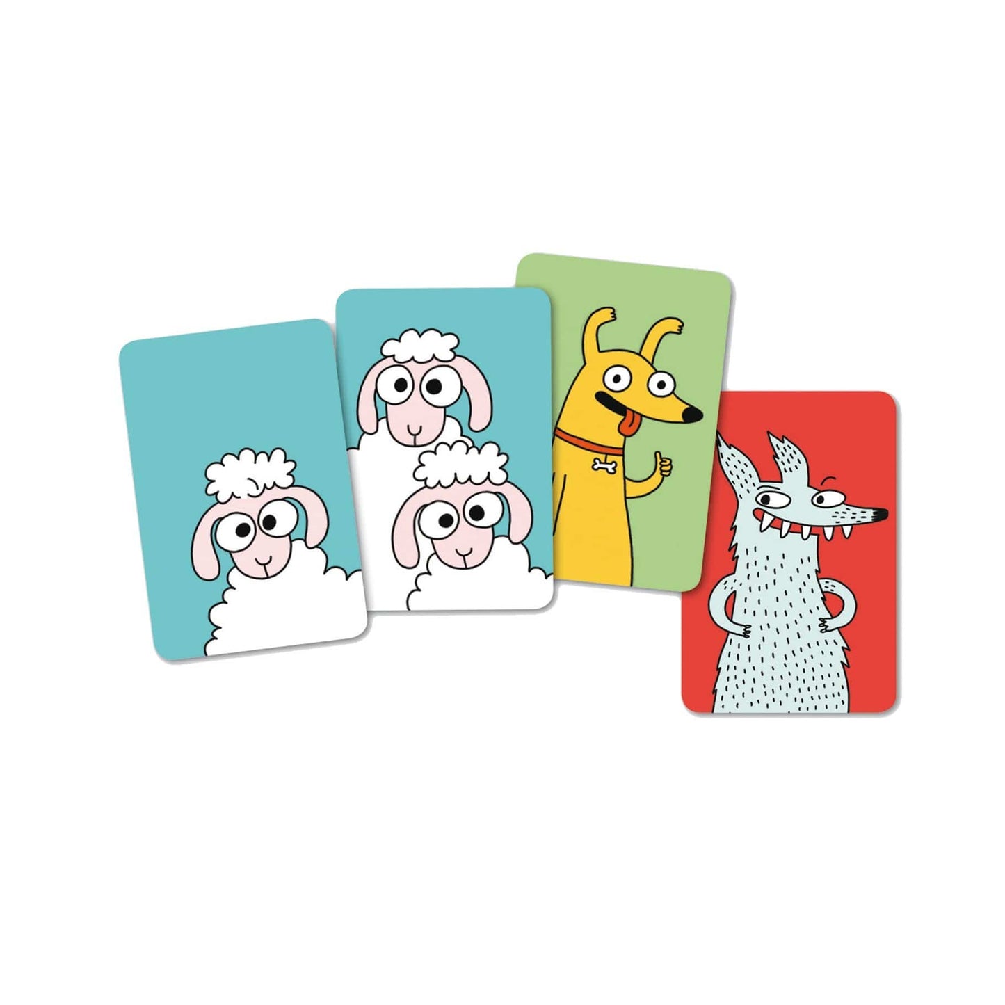 DJECO Juegos de mesa Juego de cartas Swip'Sheep DJ05145