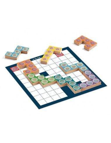 DJECO Juegos de mesa Juego de estrategia spotissimo DJ08539