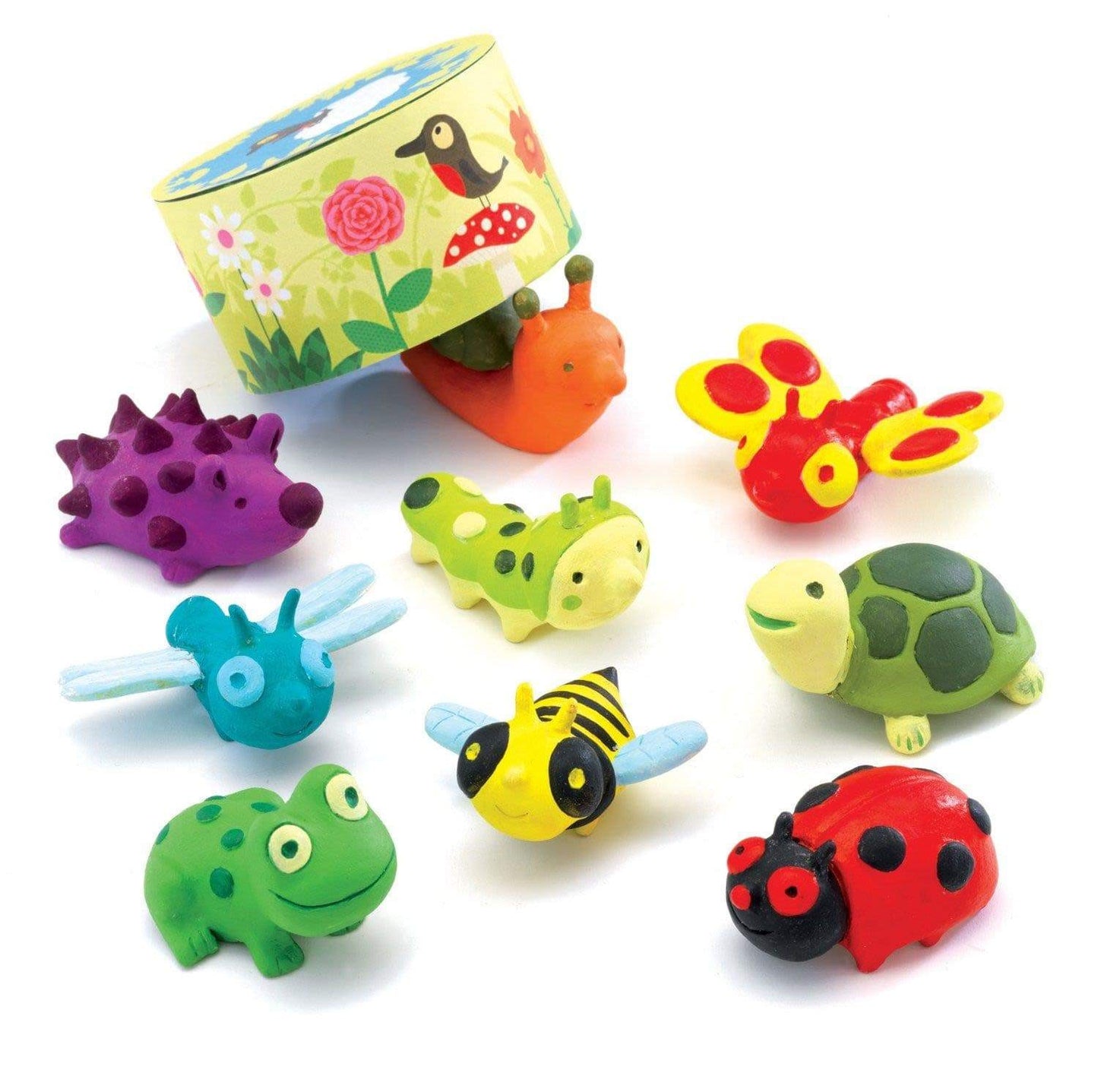 DJECO Juegos de mesa Juego de memoria Little Memo DJ08552