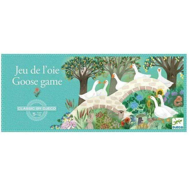 DJECO Juegos de mesa Juego de Mesa Goose DJ05232