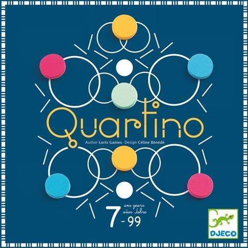DJECO Juegos de mesa Juego de mesa Quartino DJ08544