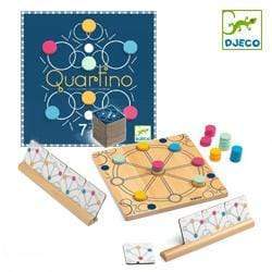 DJECO Juegos de mesa Juego de mesa Quartino DJ08544