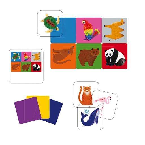 DJECO Juegos de mesa Juego de mesa Twist Up DJ08541