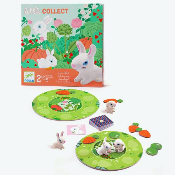 DJECO Juegos de mesa Juego Little Collect DJ08558