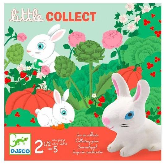 DJECO Juegos de mesa Juego Little Collect DJ08558