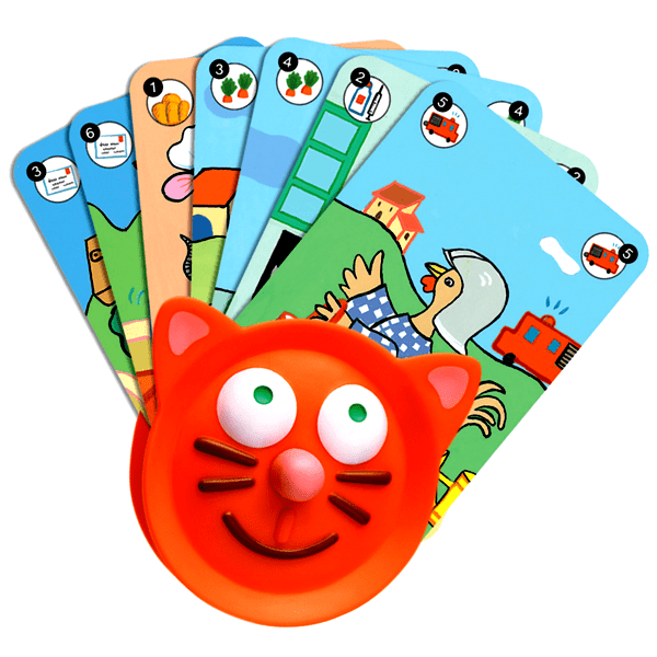 DJECO Juegos de mesa Tarjetero Card Holder DJ05997