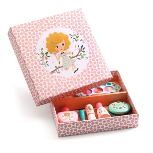 DJECO Juegos de roles Caja de maquillaje Lila Rose Make up DJ05562
