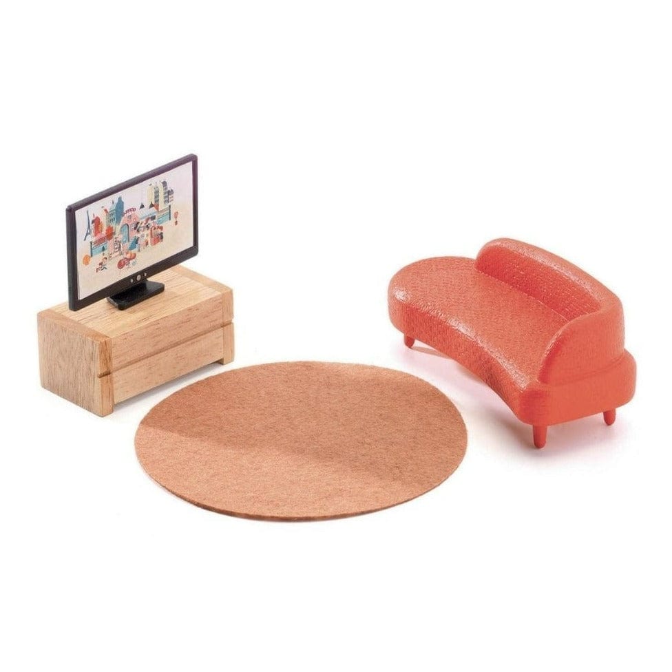DJECO Juegos de roles Casa De Muñecas City DJ07838