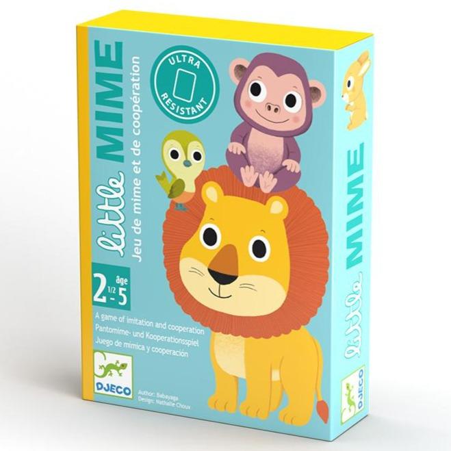 DJECO Juegos de roles Juego de mímica y cooperación Little Mime DJ05063