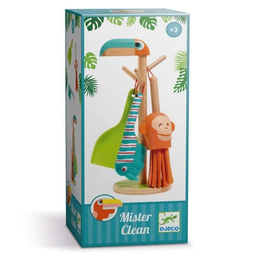 DJECO Juegos de roles Juego de roles Kit Limpieza Mister Clean DJ06648