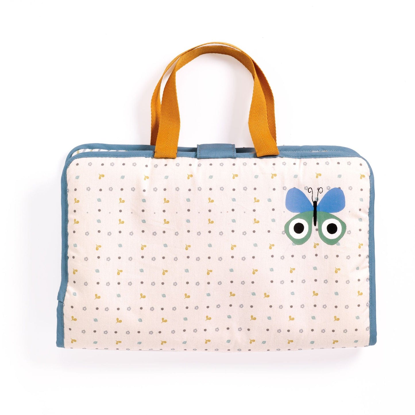 DJECO Juegos de roles Mudador para muñecas Blue Fly Pomea DJ07851