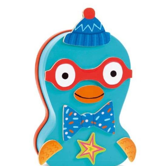 DJECO Juegos Magnéticos Juego Magnético Inzebox Portranimo DJ03087