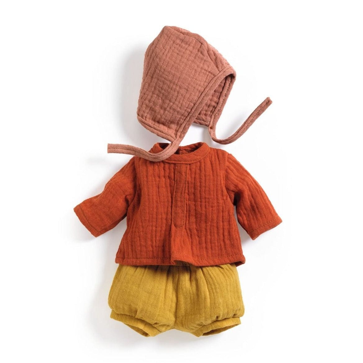 DJECO Muñec@s Conjunto Para Muñecas Pomea -Mandarine DJ07896