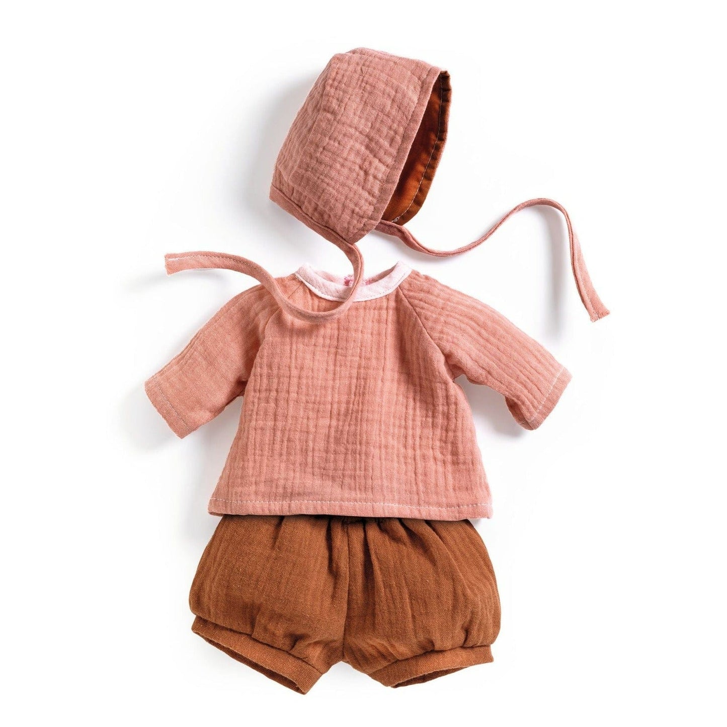 DJECO Muñec@s Conjunto Para Muñecas Pomea - Peach DJ07897
