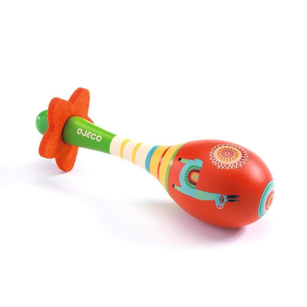 DJECO Música y teatro +1 Maraca Animambo DJ06008