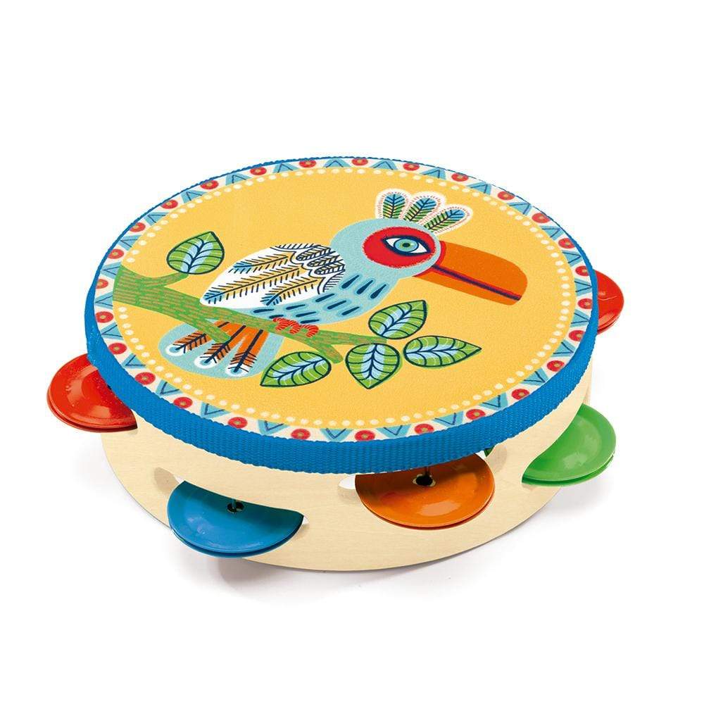 DJECO Música y teatro +2 Pandero Animambo DJ06005