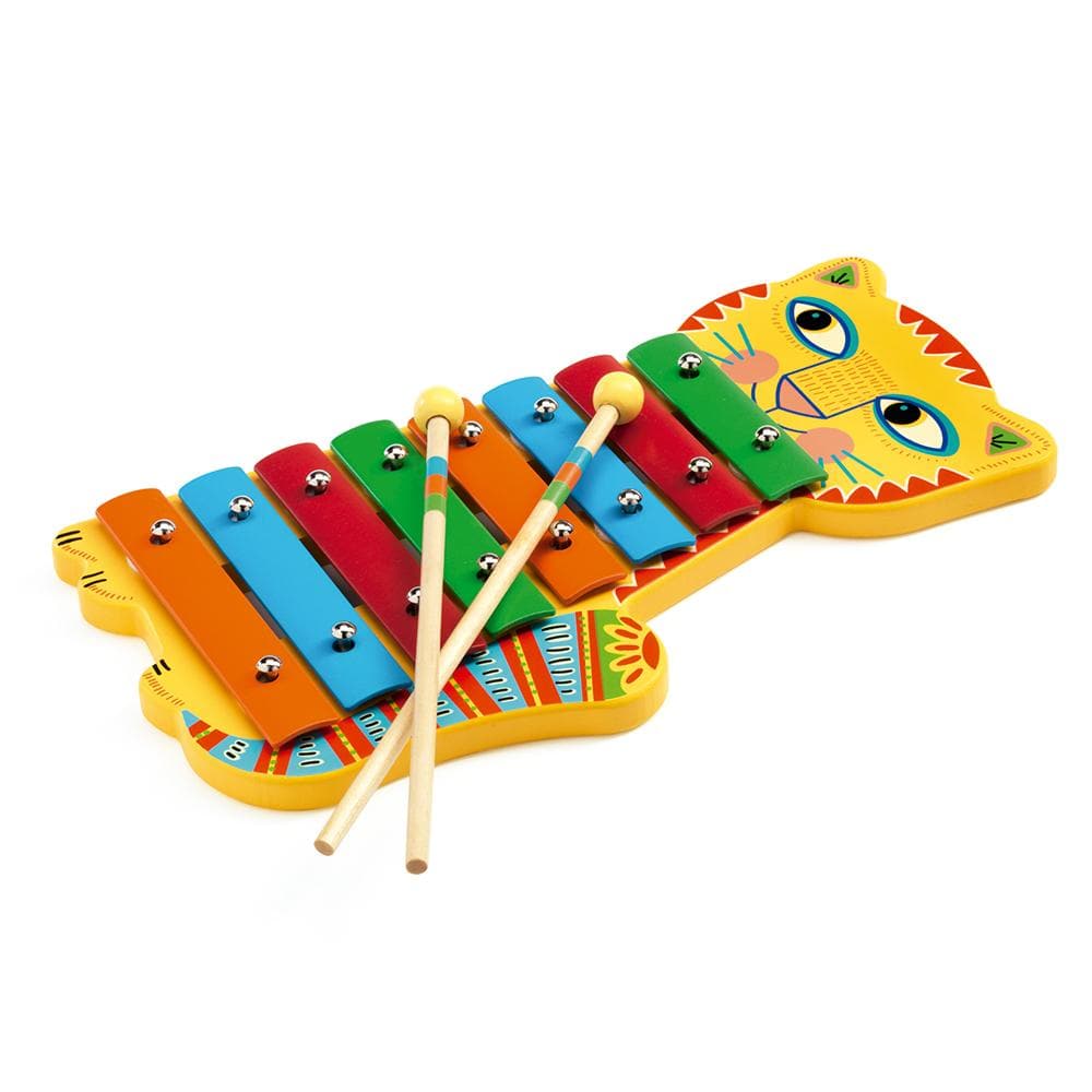 DJECO Música y teatro +3 Metalófono Animambo DJ06002