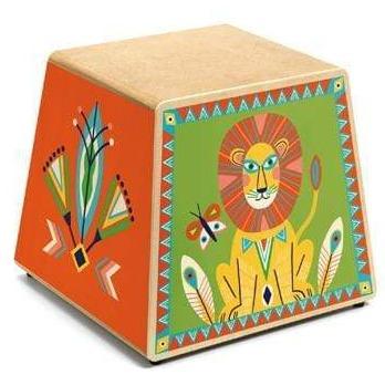 DJECO Música y teatro Tambor/Cajón Animambo DJ06014