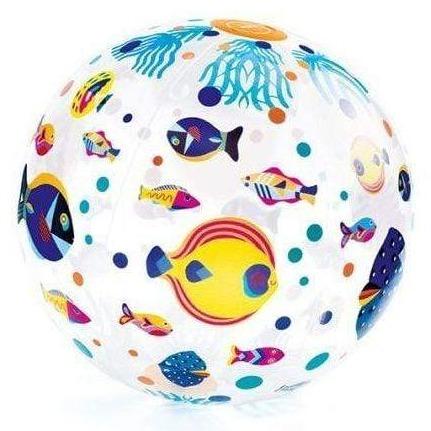 DJECO Pelota Grande Copia de Pelota Autos Grandes
