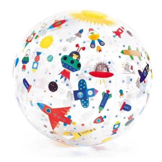 DJECO Pelota Grande Copia de Pelota inflable de aves