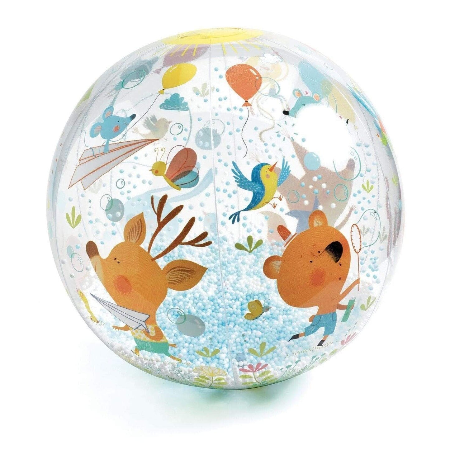 DJECO Pelota Pelota inflable Bubbles DJ00175