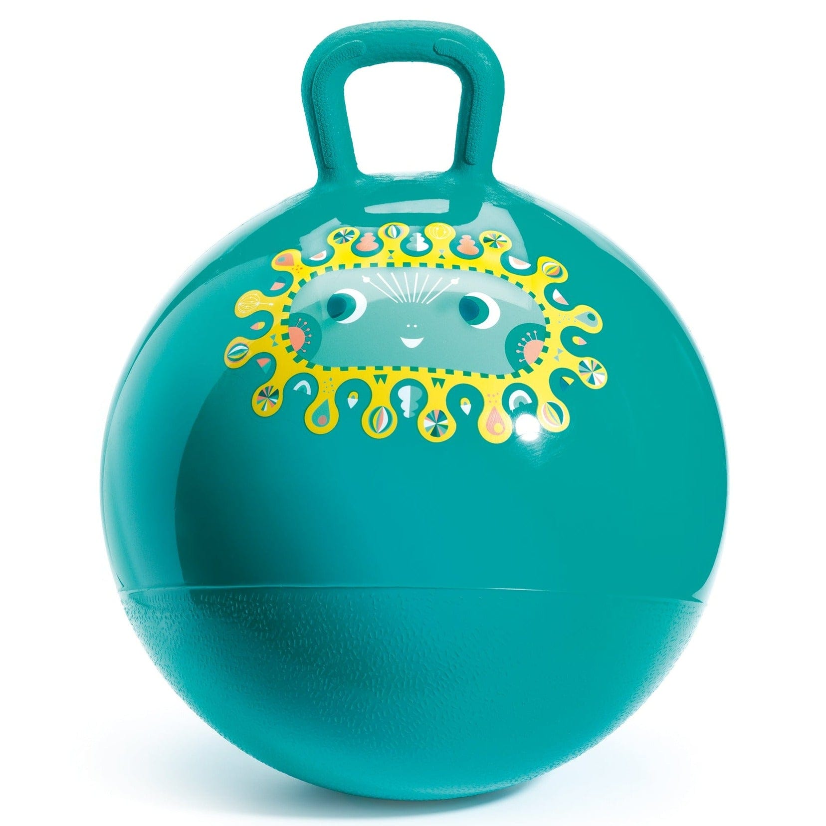 DJECO Pelota Pelota saltarina grande Jumpo Diego DJ00181