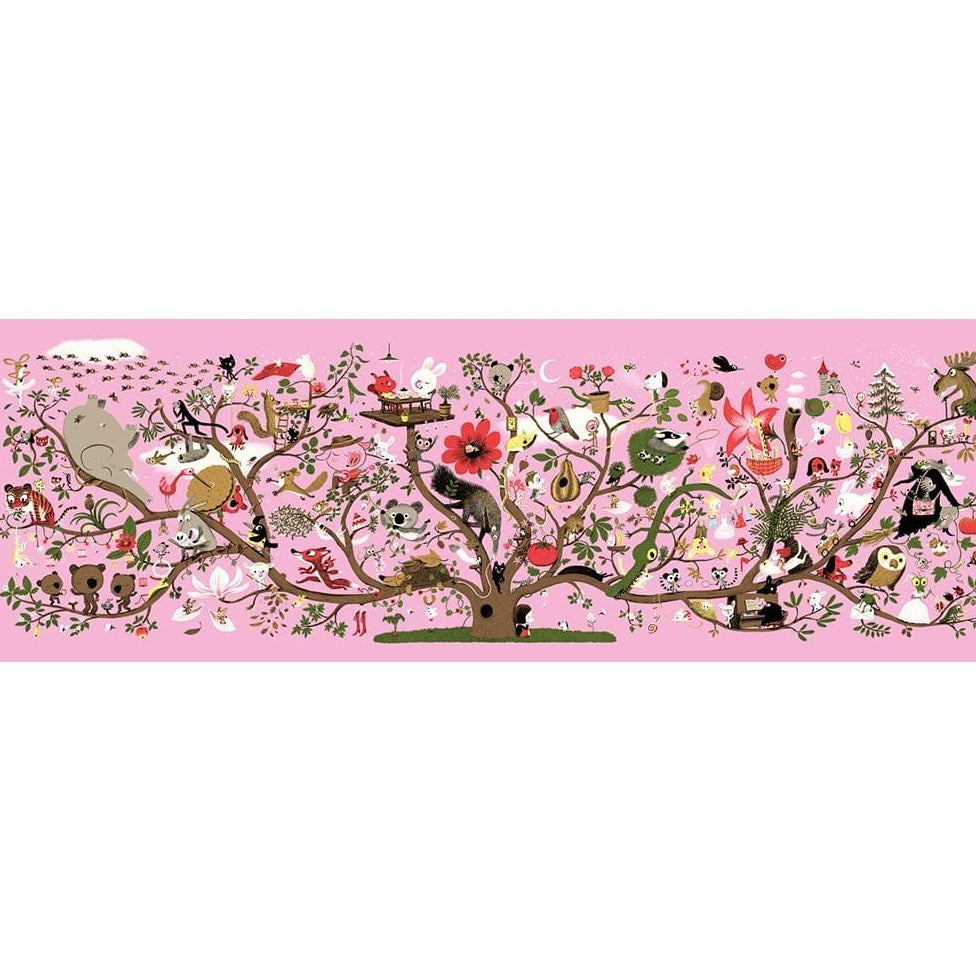 DJECO Puzzles y encajes +5 Puzzle Abracadabra 200 piezas DJ07602