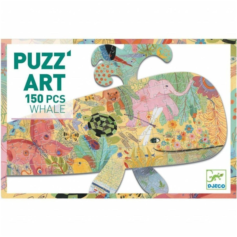 DJECO Puzzles y encajes Copia de Puzzle del Panda Leo