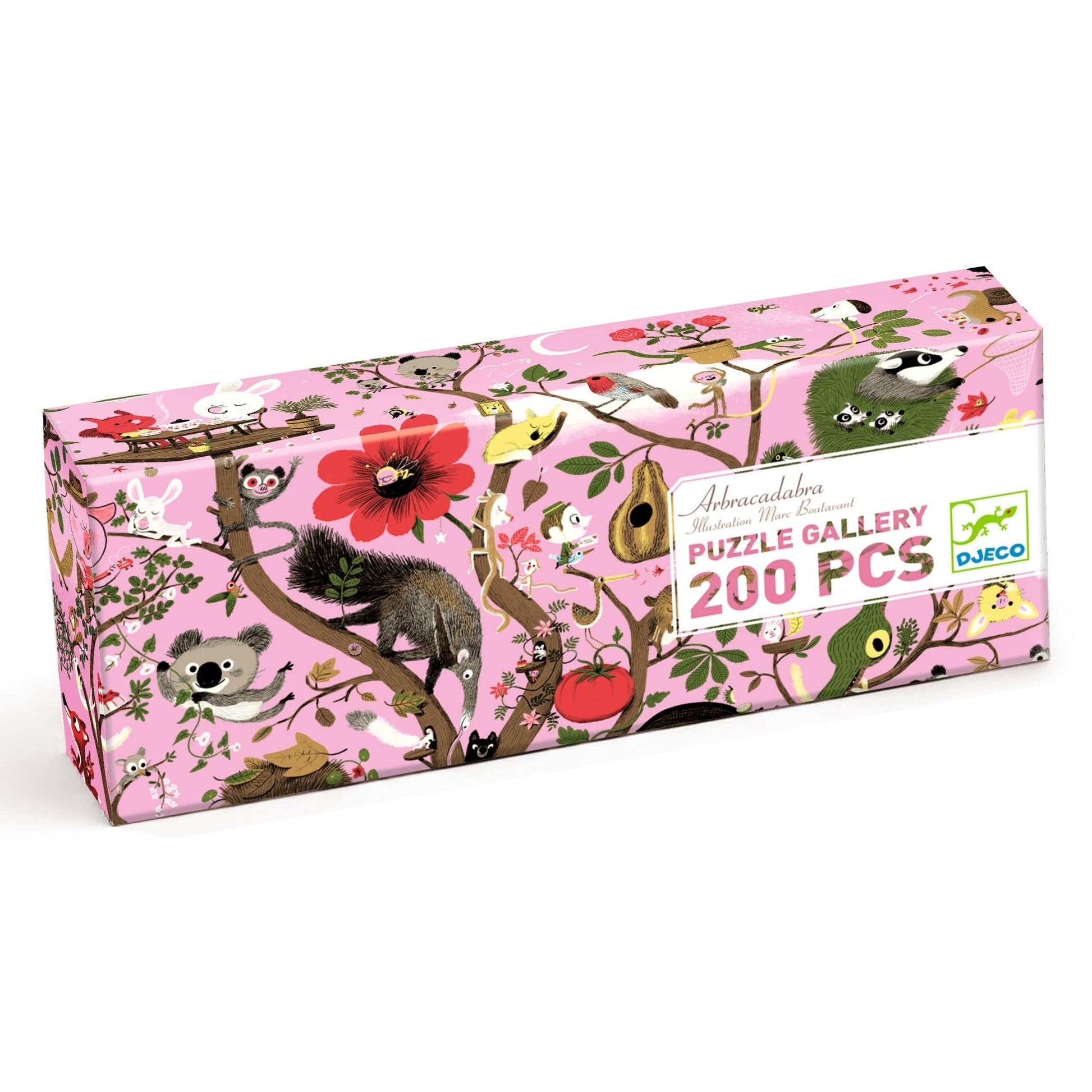 DJECO Puzzles y encajes Puzzle Abracadabra 200 piezas DJ07602