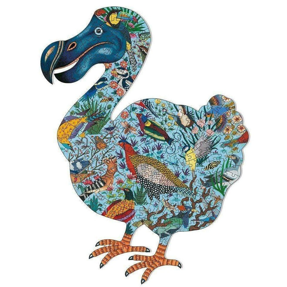 DJECO Puzzles y encajes Puzzle Art Dodo 350 piezas DJ07656