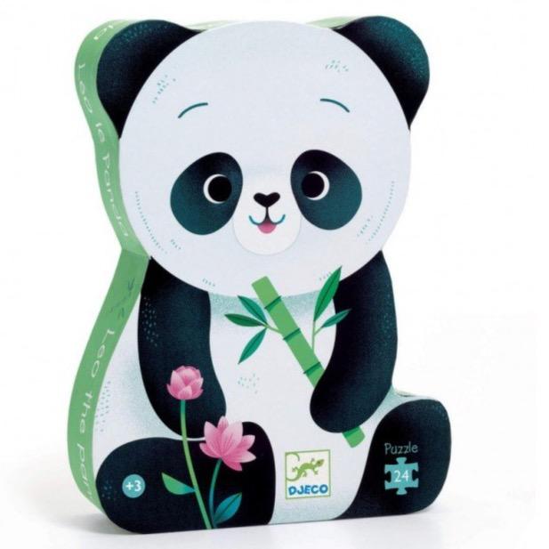 DJECO Puzzles y encajes Copia de Mini Puzzle Capitan Bones