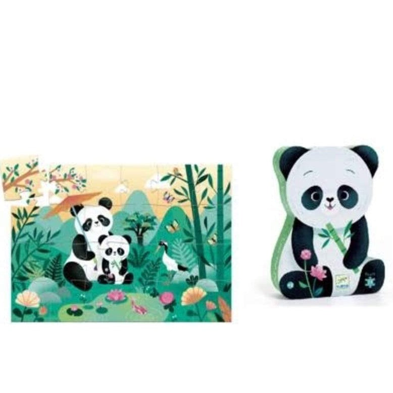 DJECO Puzzles y encajes Copia de Mini Puzzle Capitan Bones