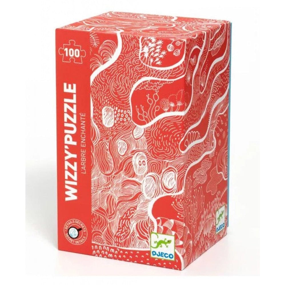 DJECO Puzzles y encajes Puzzle El Arbol Encantado DJ07030