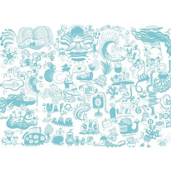 DJECO Puzzles y encajes Puzzle El Arbol Encantado DJ07030