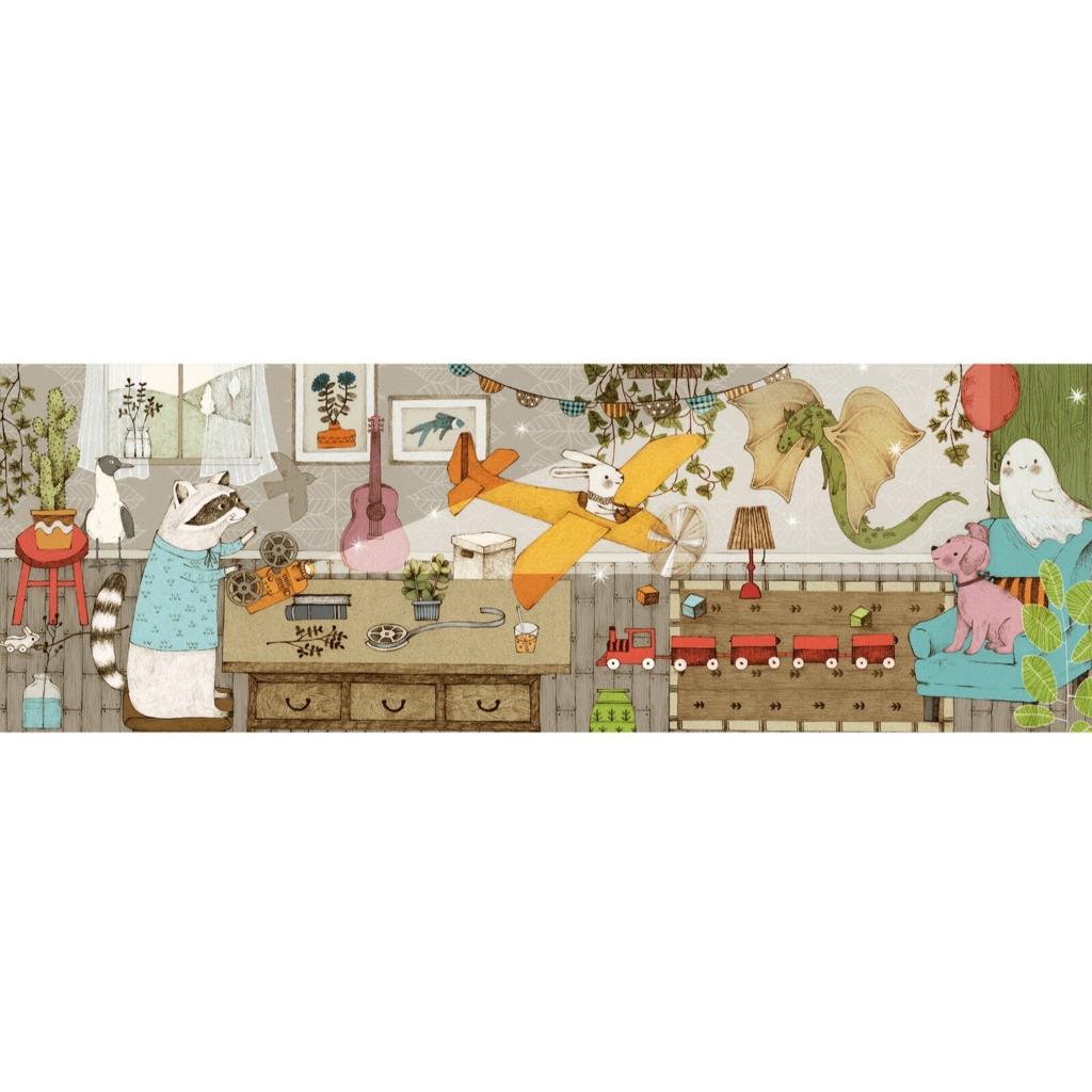 DJECO Puzzles y encajes Puzzle Galeria Cinematografia 100 piezas DJ07608