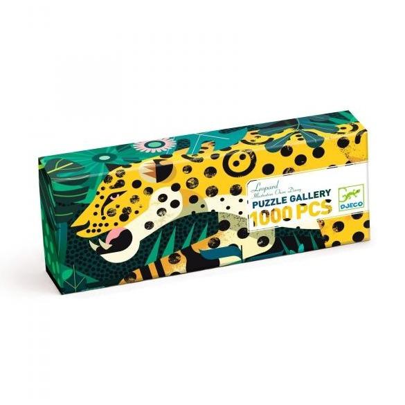 DJECO Puzzles y encajes Puzzle Leopard 1000 pcs DJ07645