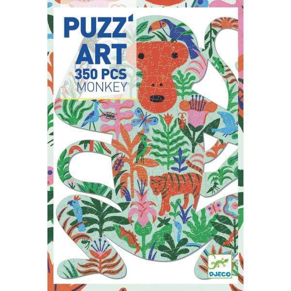 DJECO Puzzles y encajes Puzzle mono 350 pcs DJ07657