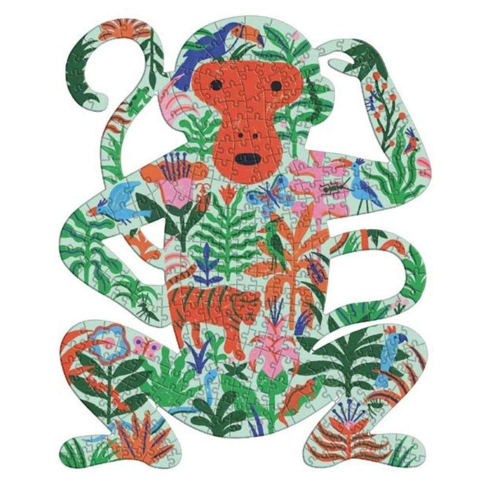 DJECO Puzzles y encajes Puzzle mono 350 pcs DJ07657