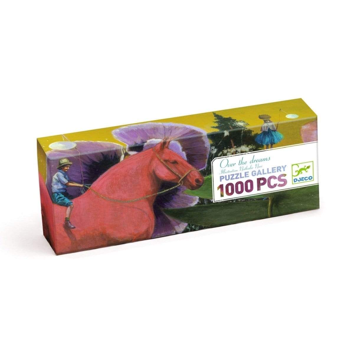 DJECO Puzzles y encajes Puzzle Sobre los sueños 1000 piezas DJ07643