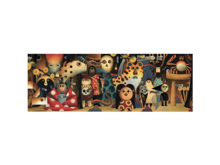 DJECO Puzzles y encajes Puzzle yokai 500 piezas DJ07628